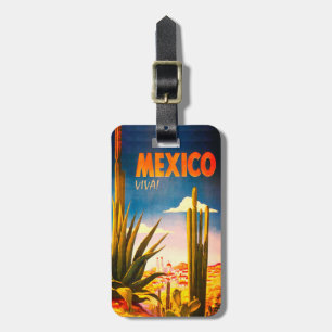 Etiqueta Para Maletas México