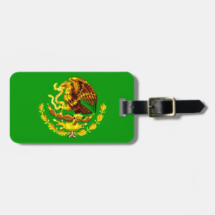Etiqueta Para Maletas México COA Gold