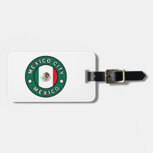 Etiqueta Para Maletas México D.F.