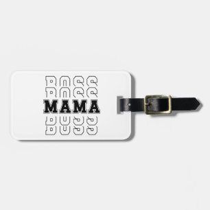 Etiqueta Para Maletas Mi jefe