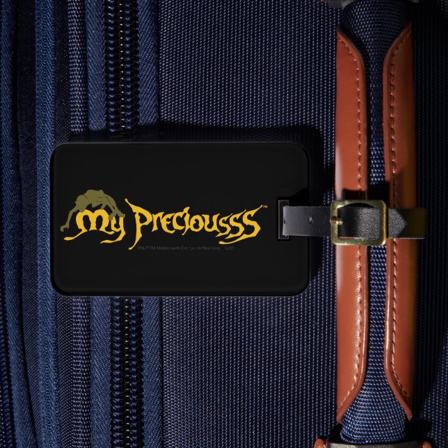 ETIQUETA PARA MALETAS MI PRECIOUSIÓN™ (Anverso In situ 4)