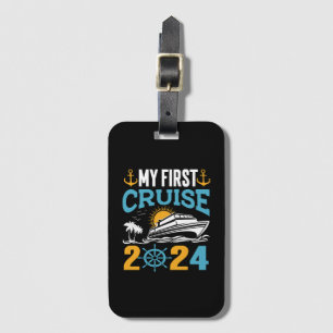 Etiqueta Para Maletas Mi Primer Crucero 2024