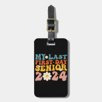 Mi último primer día Clase de graduados de 2024