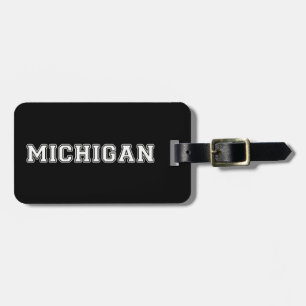 Etiqueta Para Maletas Michigan