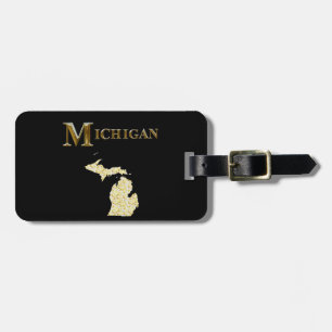 ETIQUETA PARA MALETAS MICHIGAN