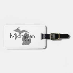 Etiqueta Para Maletas Michigan