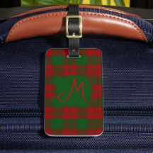 Middleton Tartan Monogrammed