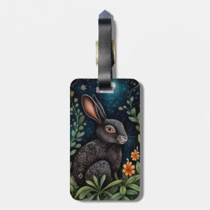 Etiqueta Para Maletas Midnight Hare