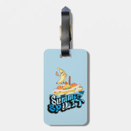 Etiqueta Para Maletas Mikitiez verano windsurf bananaspartir icecream