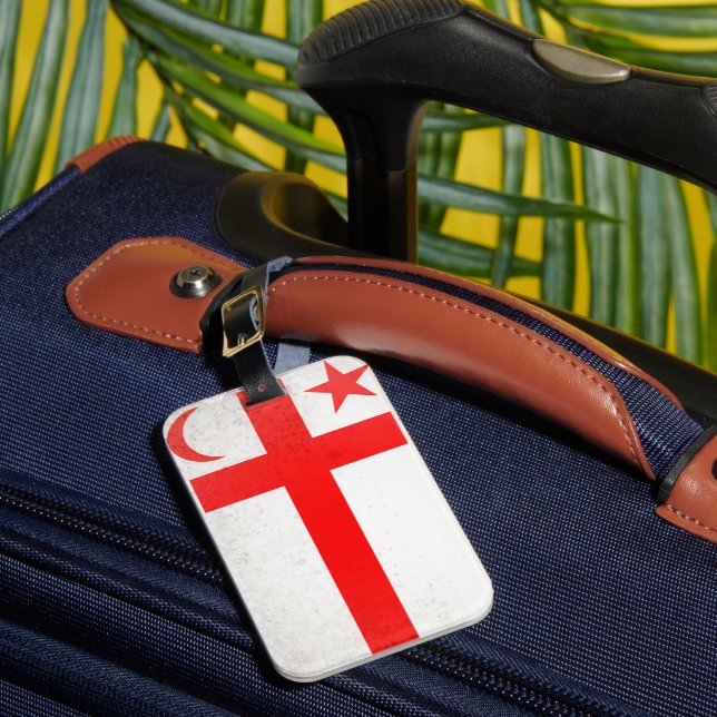 Etiqueta Para Maletas Mi'kmaq (Anverso In situ 1)