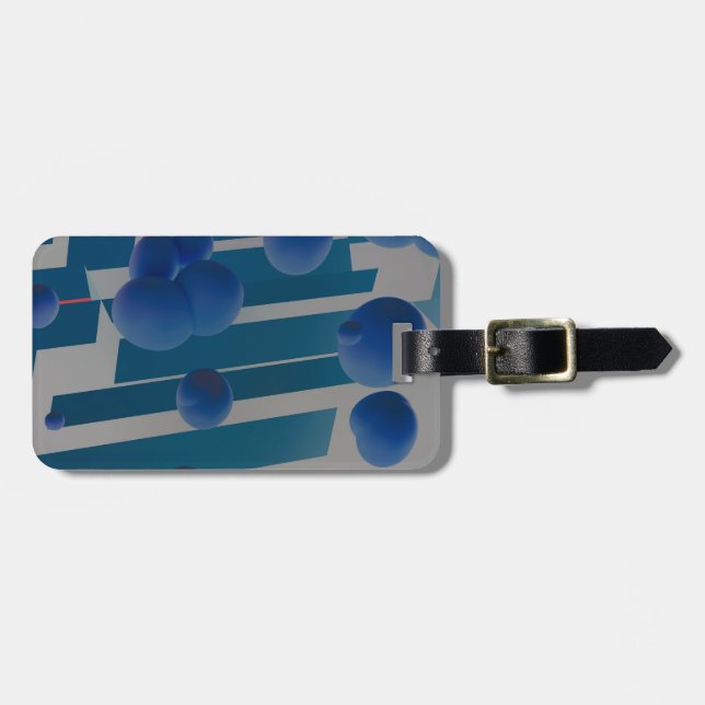 Etiqueta Para Maletas miller_designhub (Frente Horizontal)