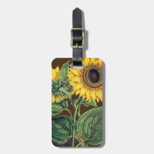 Etiqueta Para Maletas Miller: Girasol