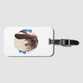 Etiqueta Para Maletas Milly Moo Bunny