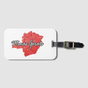 Etiqueta Para Maletas Minas Gerais