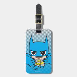 Etiqueta Para Maletas Mini Batman Running