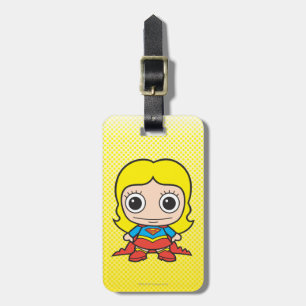 Etiqueta Para Maletas Mini Supergirl