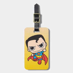 Etiqueta Para Maletas Mini Superman Flying