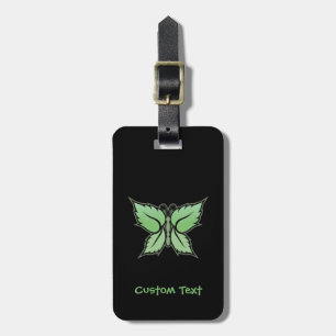 Etiqueta Para Maletas Mint Butterfly