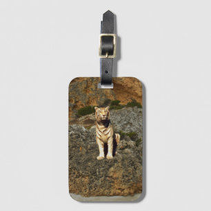 Etiqueta Para Maletas Mirador del Tigre Blanco,