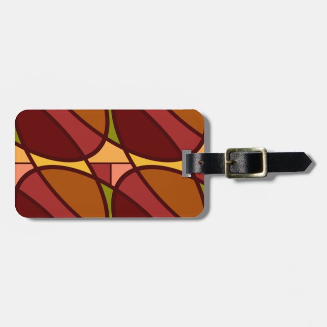 Etiqueta Para Maletas Mirage (Frente Horizontal)