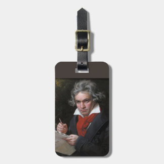 Etiqueta Para Maletas Missa Solemnis: Ludwig Beethoven Música Clásica