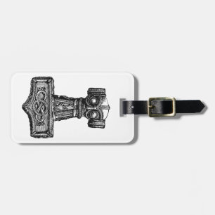 Etiqueta Para Maletas Mjolnir: El martillo del Thor