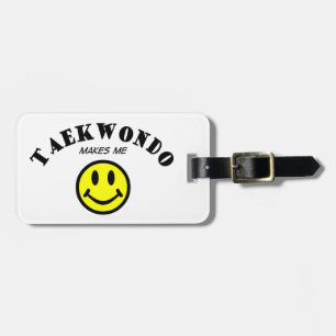 Etiqueta Para Maletas MMS: El Taekwondo
