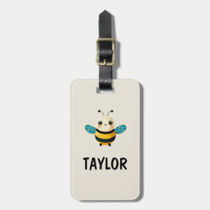 Etiqueta Para Maletas Mochila Bolsa Personalizada Divertida Colorida par