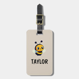 Etiqueta Para Maletas Mochila Bolsa Personalizada Divertida Colorida par