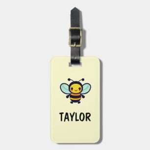 Etiqueta Para Maletas Mochila Bolsa Personalizada Divertida Colorida par