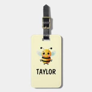 Etiqueta Para Maletas Mochila Bolsa Personalizada Divertida Colorida par