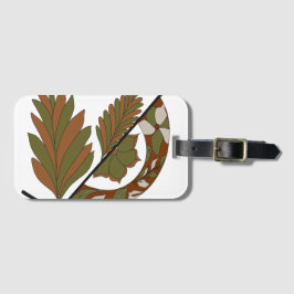 Etiqueta Para Maletas Mochila con cordón