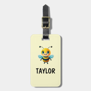 Etiqueta Para Maletas Mochila Divertida Bolsa Personalizada Colorida par
