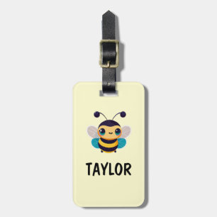 Etiqueta Para Maletas Mochila Divertida Bolsa Personalizada Colorida par