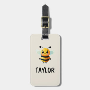 Etiqueta Para Maletas Mochila Divertida Personalizada Colorida para Niño