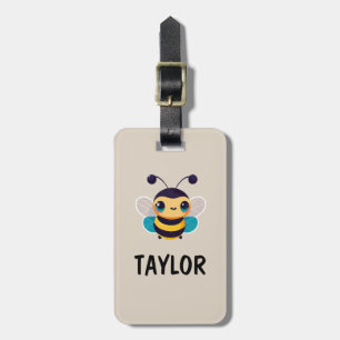Etiqueta Para Maletas Mochila Divertida Personalizada Colorida para Niño