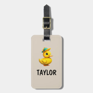 Etiqueta Para Maletas Mochila Personalizada De Color Bolsa De Pato De Go