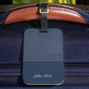 Etiqueta Para Maletas Moda de nombre personalizado