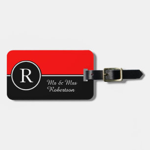 Etiqueta Para Maletas MODA LUGGAGE/BAG TAG_MODERN "Sr. &Mrs" 01