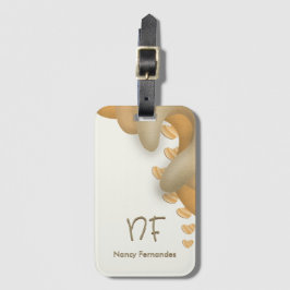 Etiqueta Para Maletas Moda Tema Boho Calma Vibes