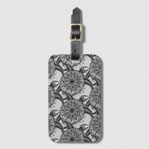 Etiqueta Para Maletas Modelo de la tortuga del estilo