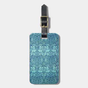 Etiqueta Para Maletas Modelo del conejo de William Morris Brother en