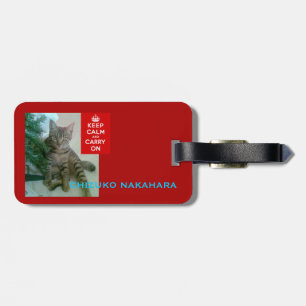 Etiqueta Para Maletas Modelo personalizado de los perros y de los gatos.
