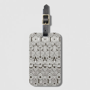Etiqueta Para Maletas Modelo tribal inspirado