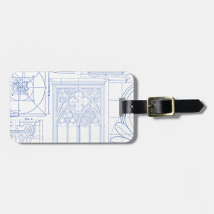 Etiqueta Para Maletas Modelos arquitectónicos