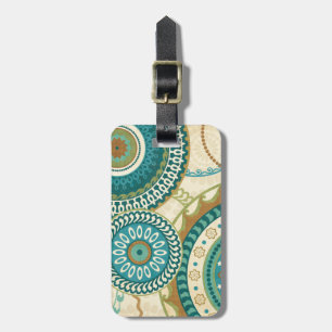 Etiqueta Para Maletas Modelos circulares