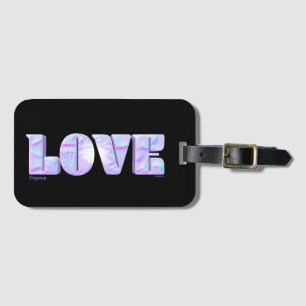 Etiqueta Para Maletas Modern Love Design Estuche Purple Guay para iPhone