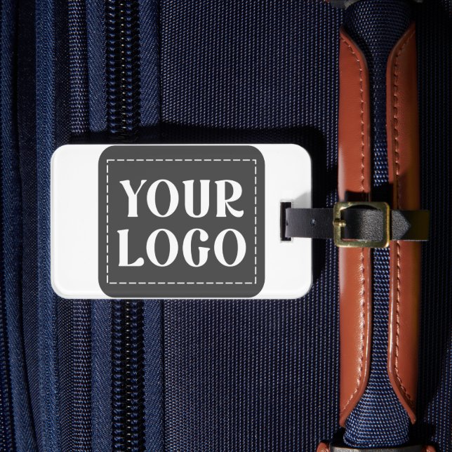 Etiqueta Para Maletas Moderna, elegante, sofisticada y Personalizable (Anverso In situ 4)