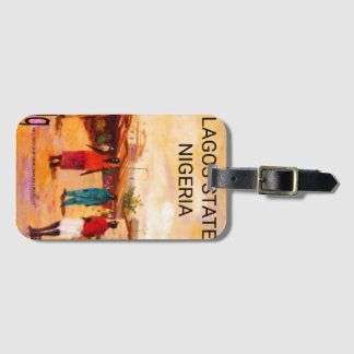 Etiqueta Para Maletas Mojisola Adeola Gbadamosi Design