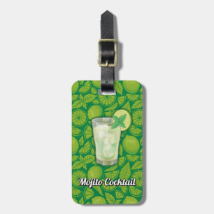 Etiqueta Para Maletas Mojito